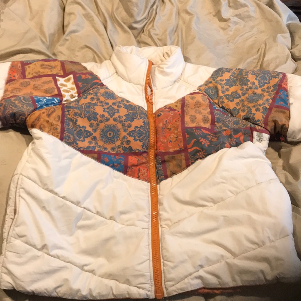 Free people puffer